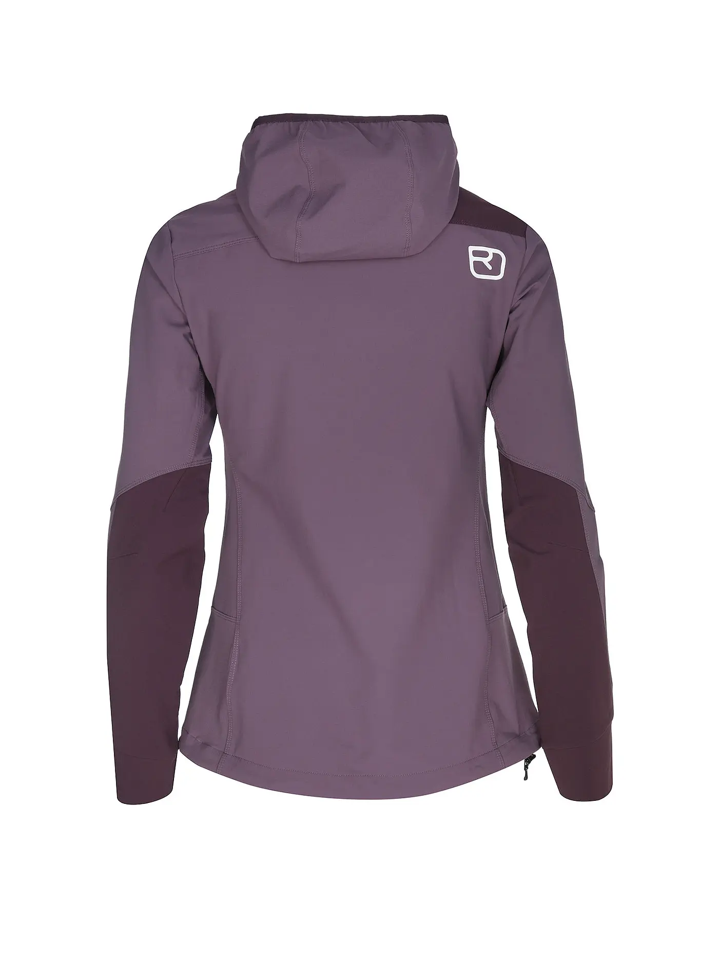 ORTOVOX | Damen Softshelljacke Pala Hoodie | lila