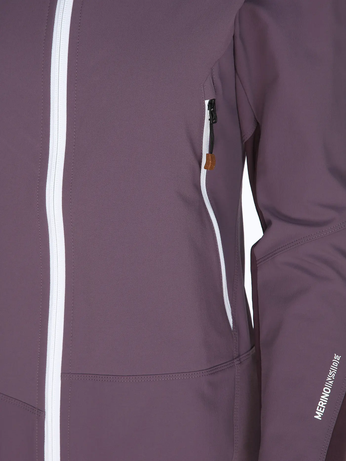 ORTOVOX | Damen Softshelljacke Pala Hoodie | lila