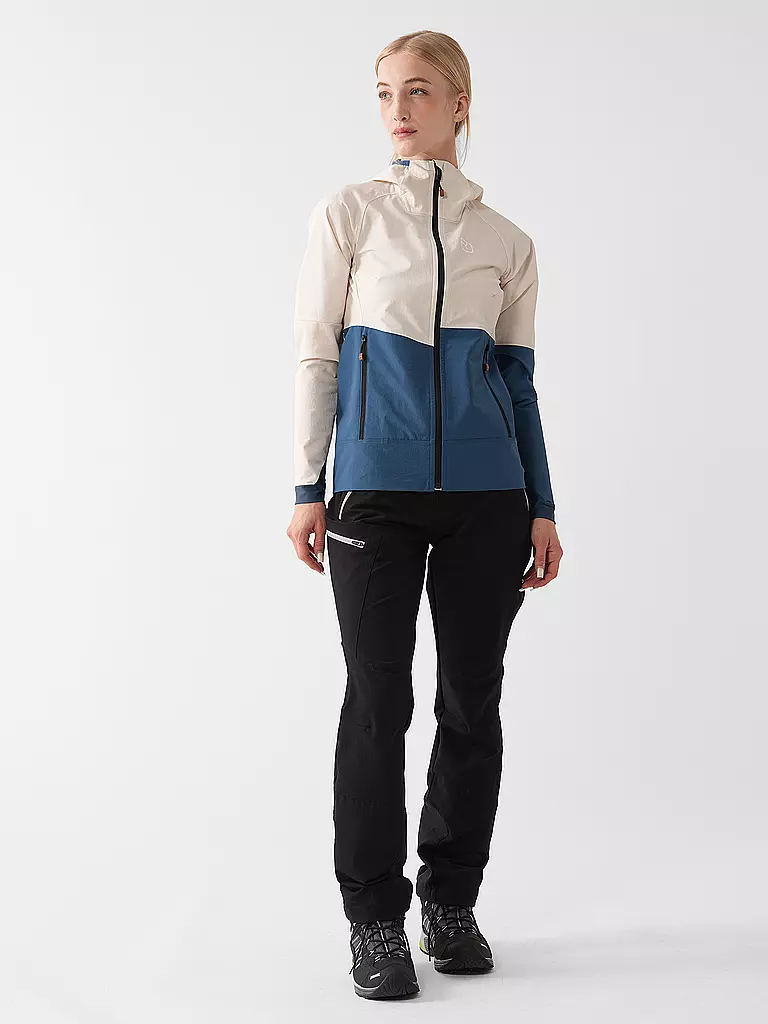 ORTOVOX | Damen Softshelljacke Punta Berrino Hoodie | weiss