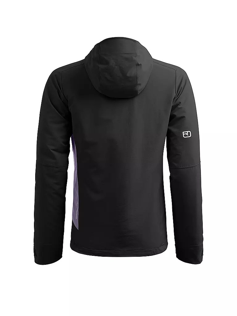 ORTOVOX | Damen Softshelljacke Seceda Hoodie | schwarz