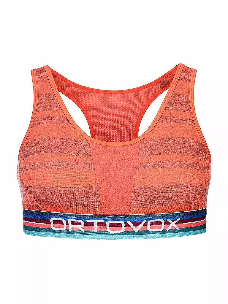 ORTOVOX | Damen Sport Top 185 Rock'n'Wool | koralle