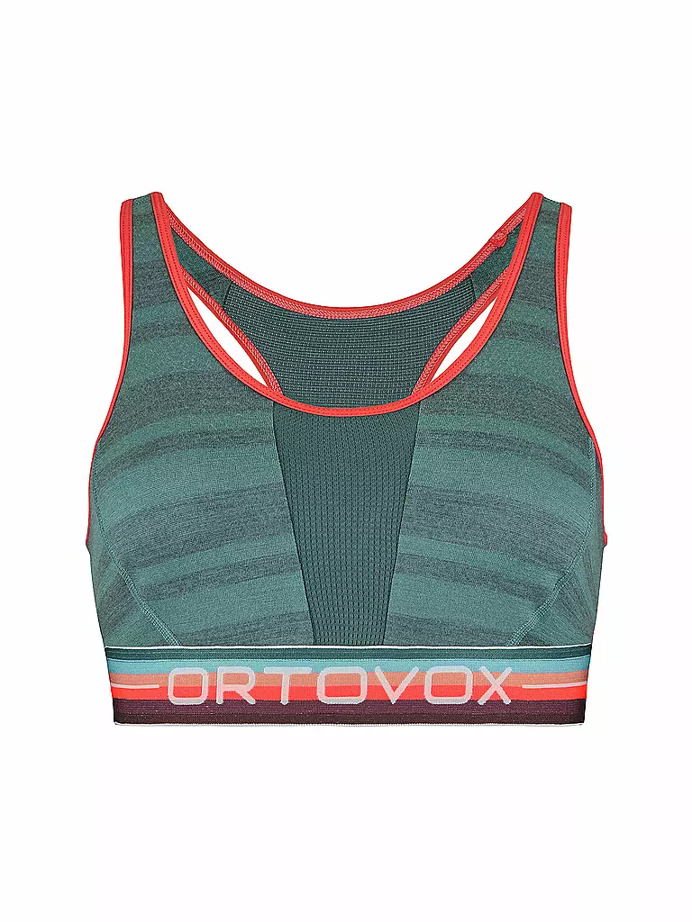 ORTOVOX | Damen Sport Top 185 Rock'n'Wool | grau