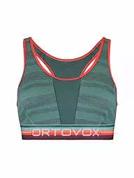 ORTOVOX | Damen Sport Top 185 Rock'n'Wool | dunkelgrün