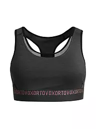 ORTOVOX | Damen Sport Top 185 Rock'n'Wool | schwarz