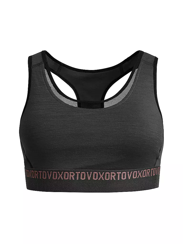 ORTOVOX | Damen Sport Top 185 Rock'n'Wool | schwarz