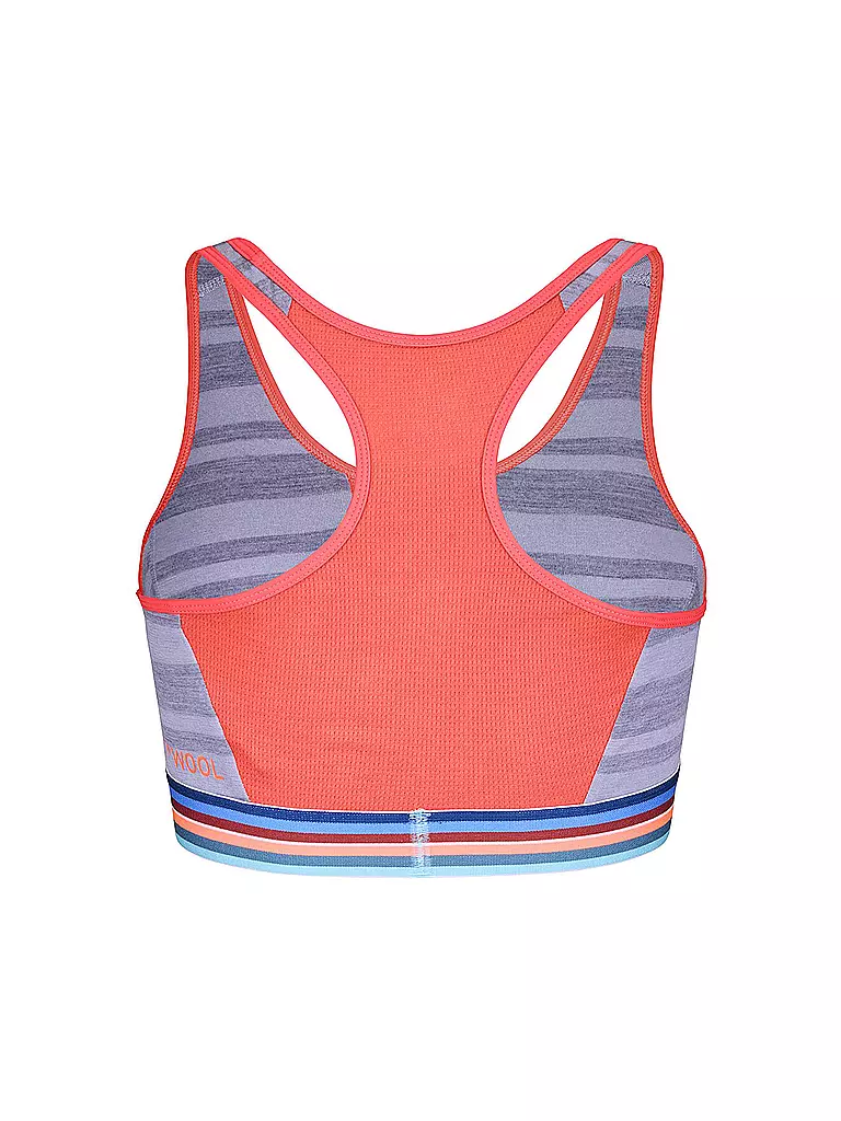 ORTOVOX | Damen Sport Top 185 Rock'n'Wool | grau