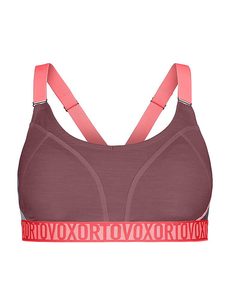 ORTOVOX | Damen Sport-BH 150 Essential | rosa