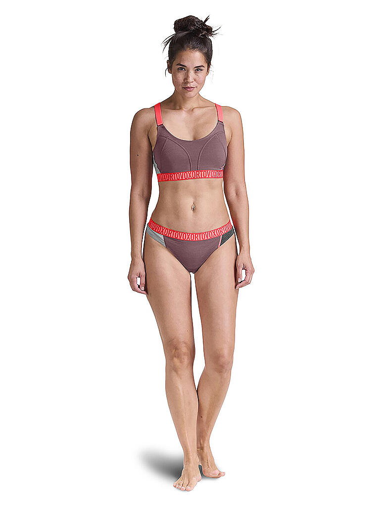 ORTOVOX | Damen Sport-BH 150 Essential | rosa