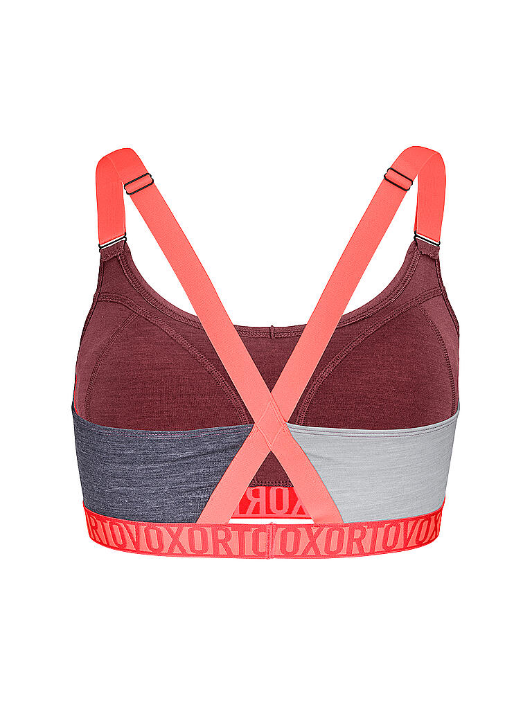 ORTOVOX | Damen Sport-BH 150 Essential | rosa