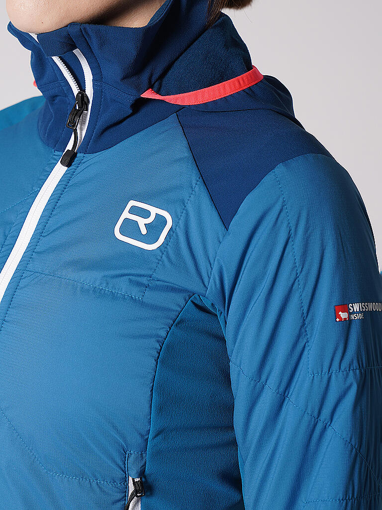 ORTOVOX | Damen Touren Hybridjacke Col.Becchei Hoodie | 