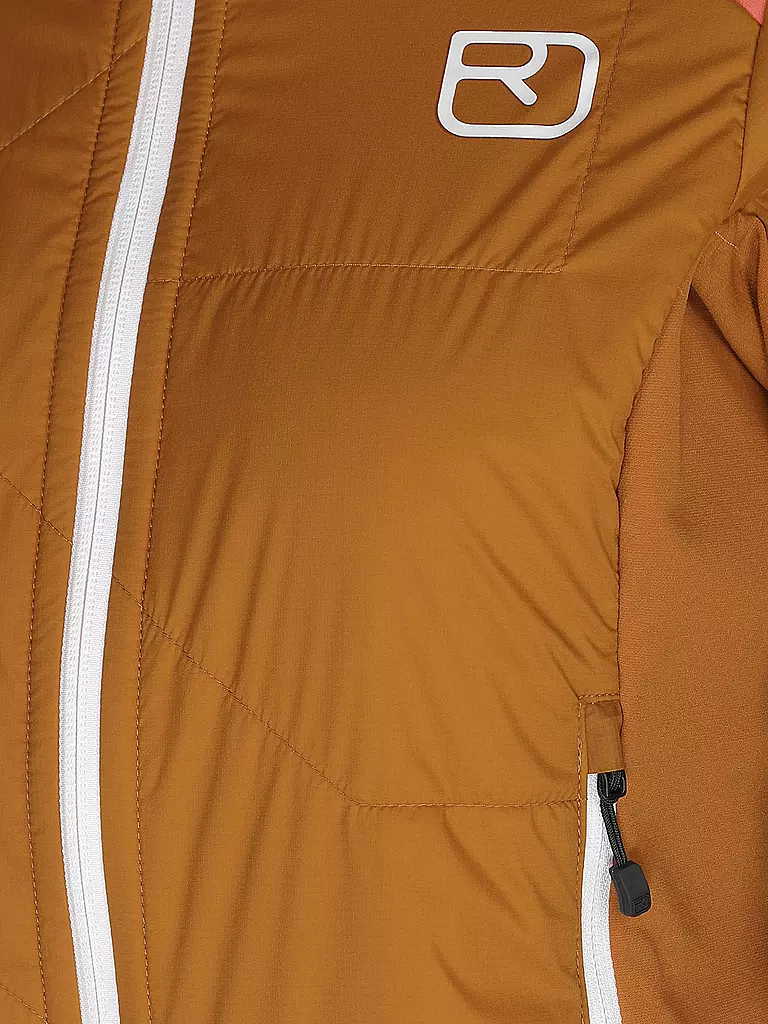 ORTOVOX | Damen Touren Hybridjacke Col.Becchei Hoodie | orange