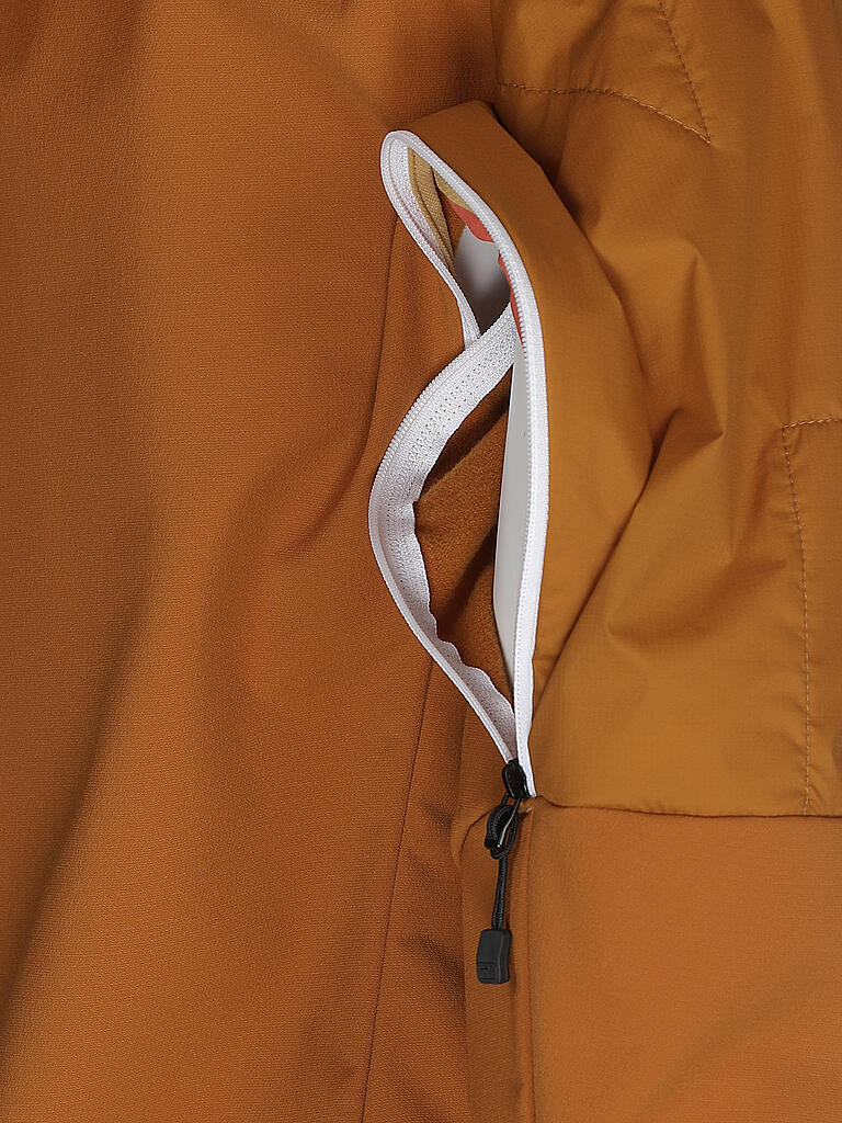 ORTOVOX | Damen Touren Hybridjacke Col.Becchei Hoodie | orange