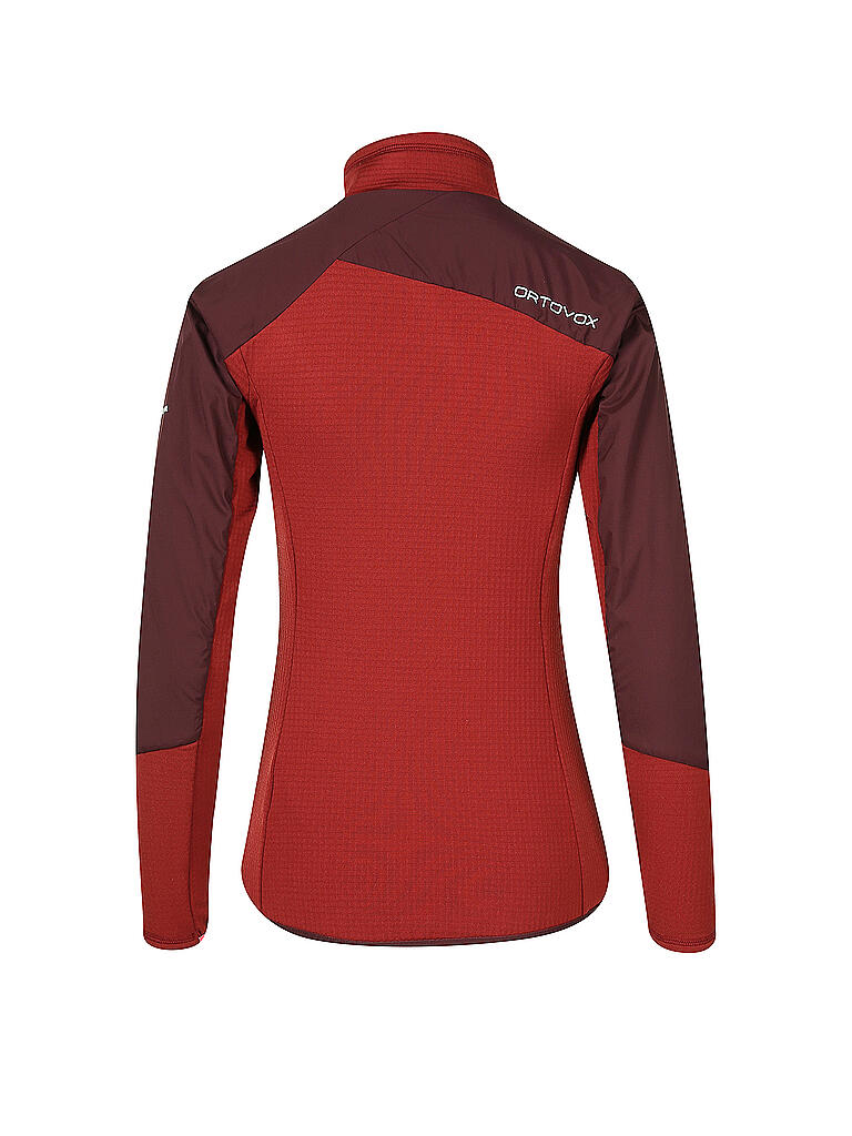 ORTOVOX | Damen Touren Hybridjacke Westalpen | rot