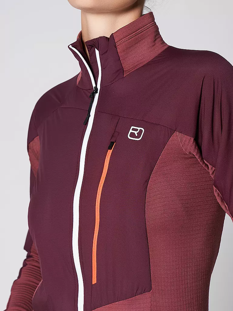 ORTOVOX | Damen Touren Hybridjacke Westalpen | petrol