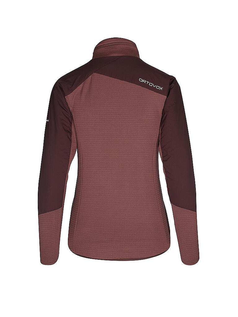 ORTOVOX | Damen Touren Hybridjacke Westalpen | beere