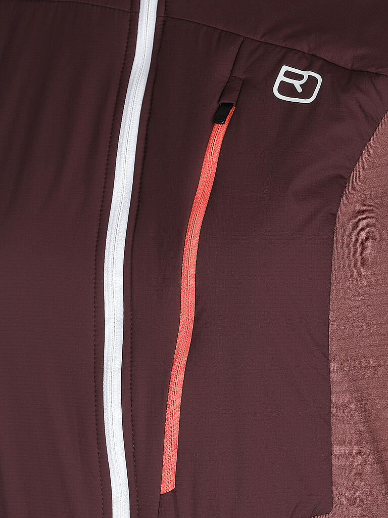 ORTOVOX | Damen Touren Hybridjacke Westalpen | beere