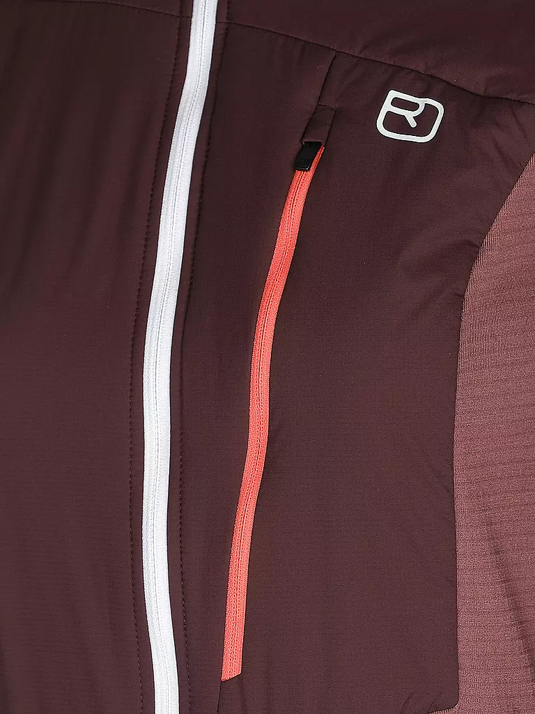 ORTOVOX | Damen Touren Hybridjacke Westalpen | petrol