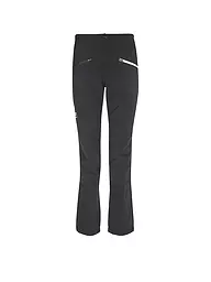 ORTOVOX | Damen Touren Softshellhose Berrino | schwarz