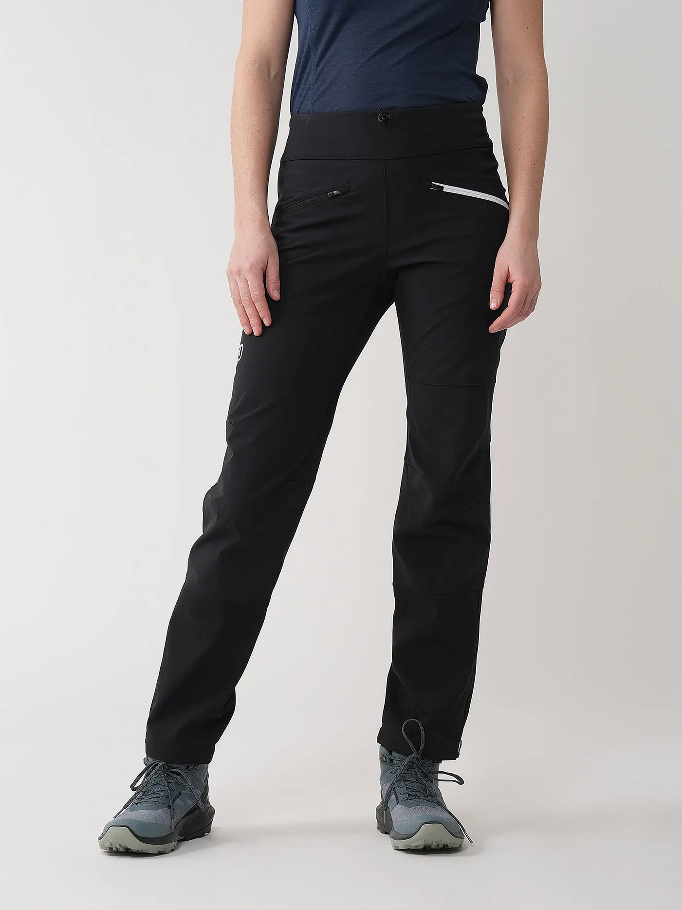 ORTOVOX | Damen Touren Softshellhose Berrino | schwarz