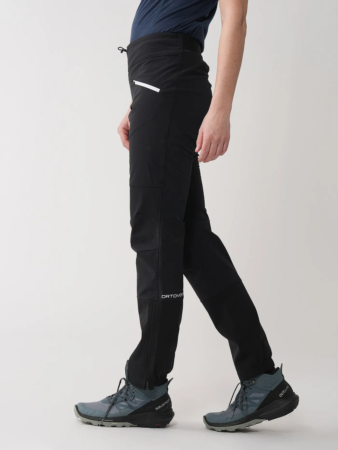 ORTOVOX | Damen Touren Softshellhose Berrino | schwarz