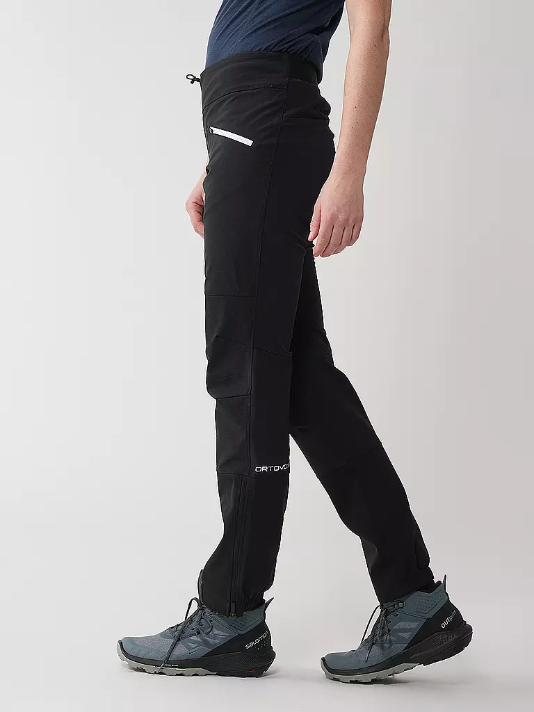 ORTOVOX | Damen Touren Softshellhose Berrino | hellblau