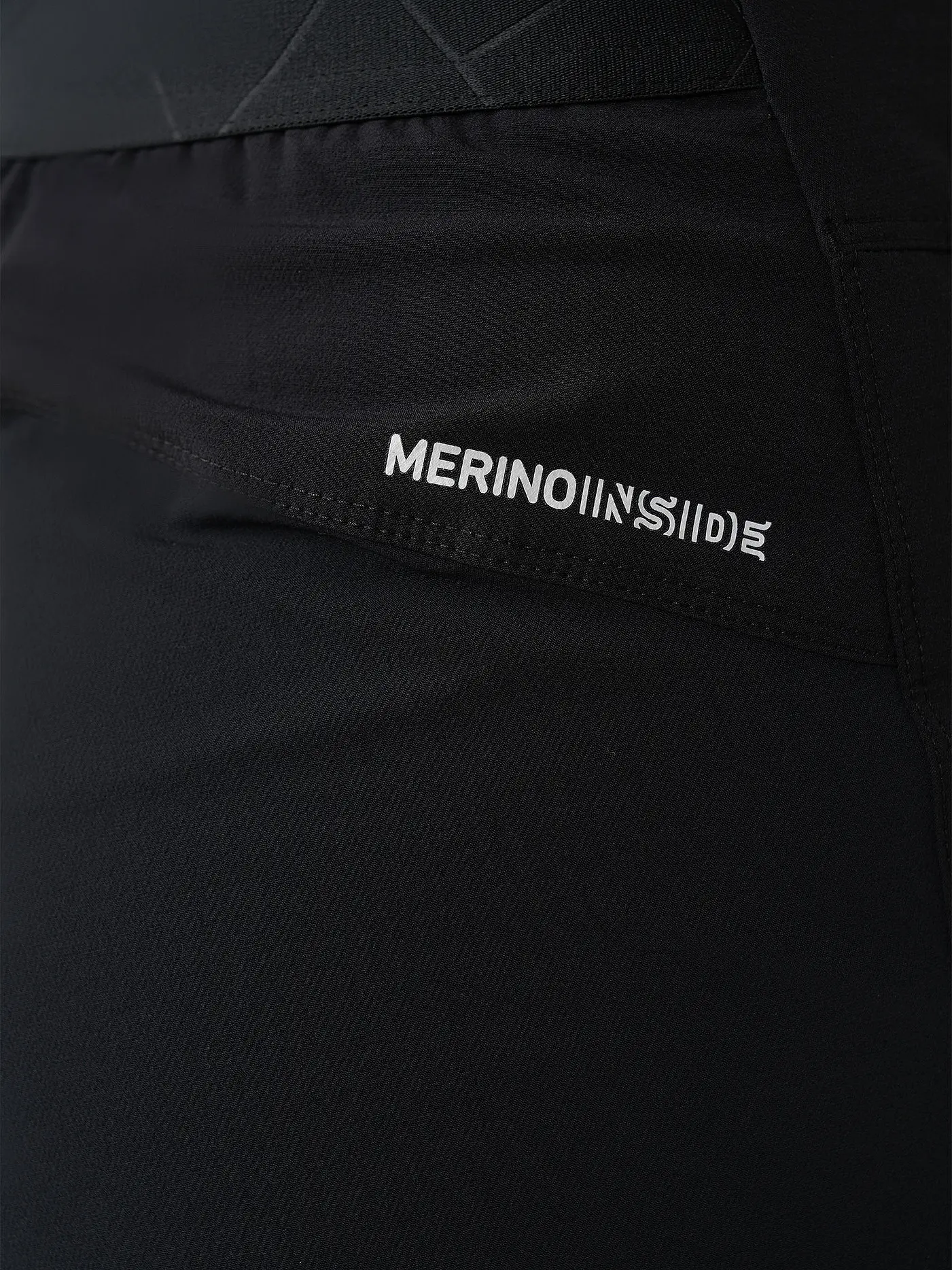 ORTOVOX | Damen Touren Softshellhose Berrino | schwarz
