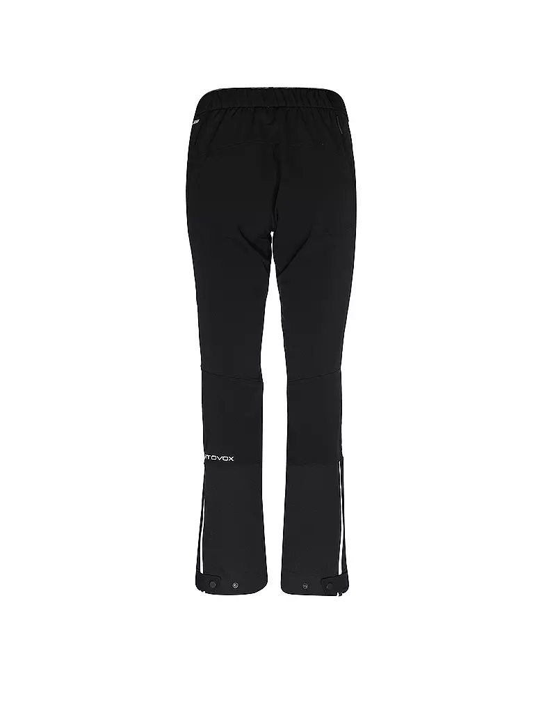 ORTOVOX | Damen Touren Softshellhose Col Becchei | schwarz