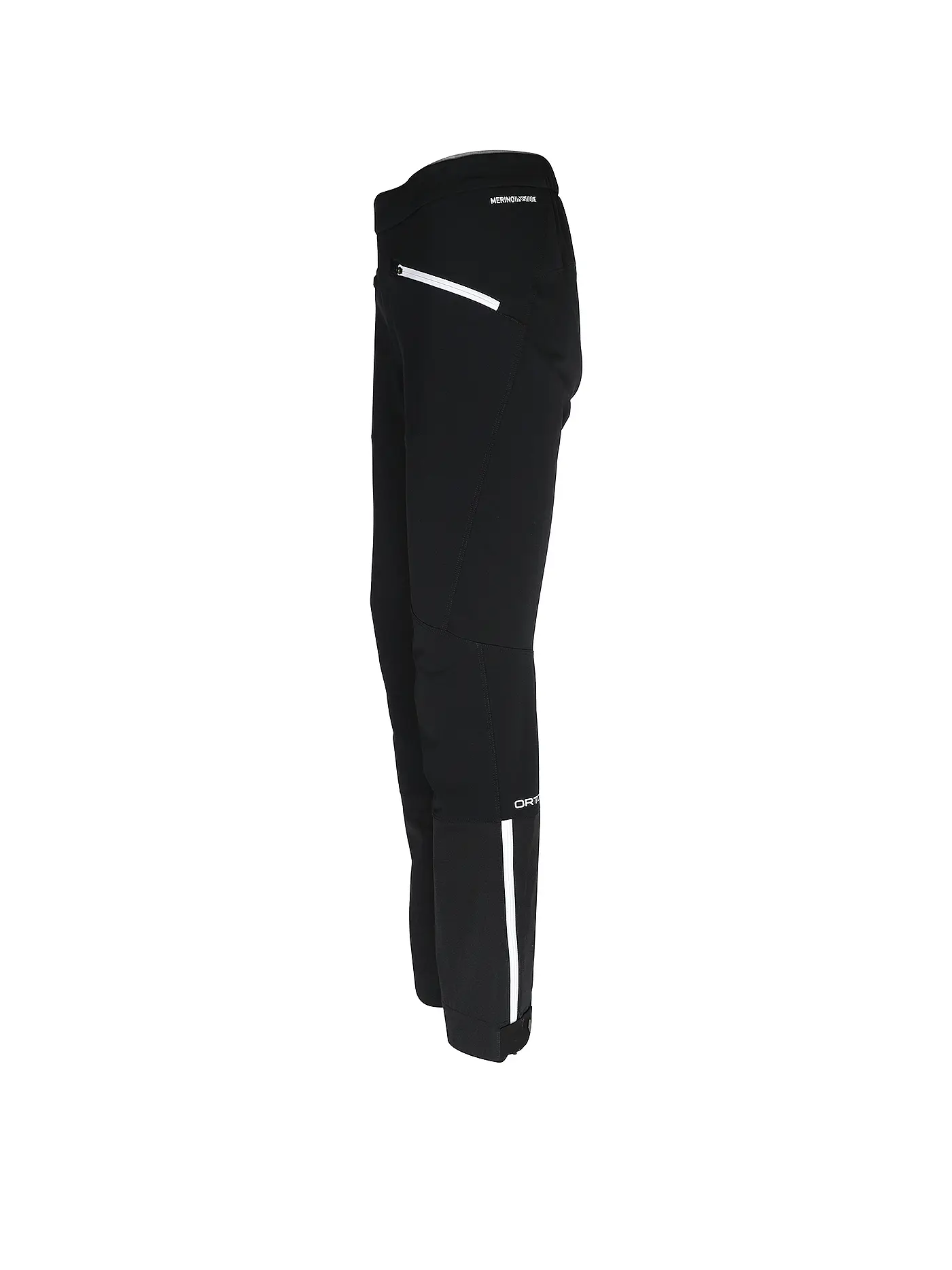 ORTOVOX | Damen Touren Softshellhose Col Becchei | schwarz