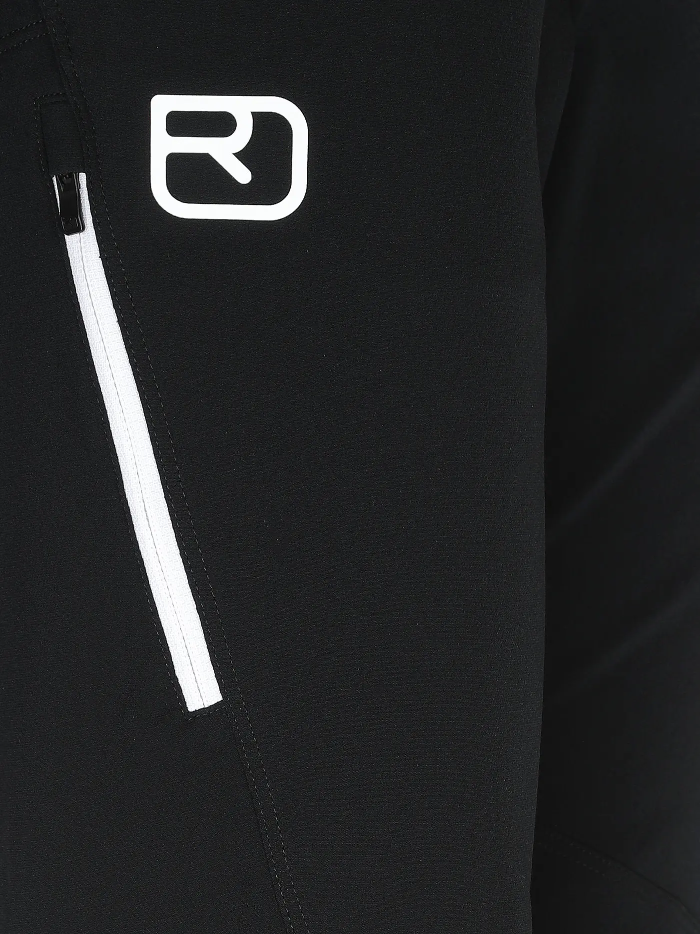 ORTOVOX | Damen Touren Softshellhose Col Becchei | schwarz