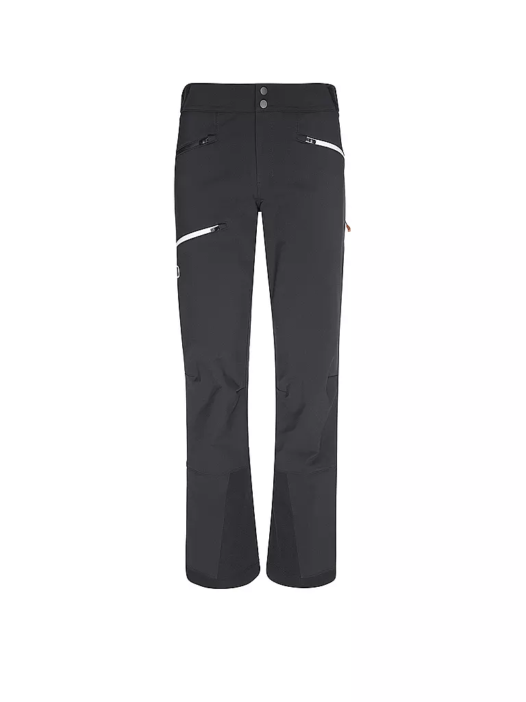 ORTOVOX | Damen Touren Softshellhose Pizol | schwarz