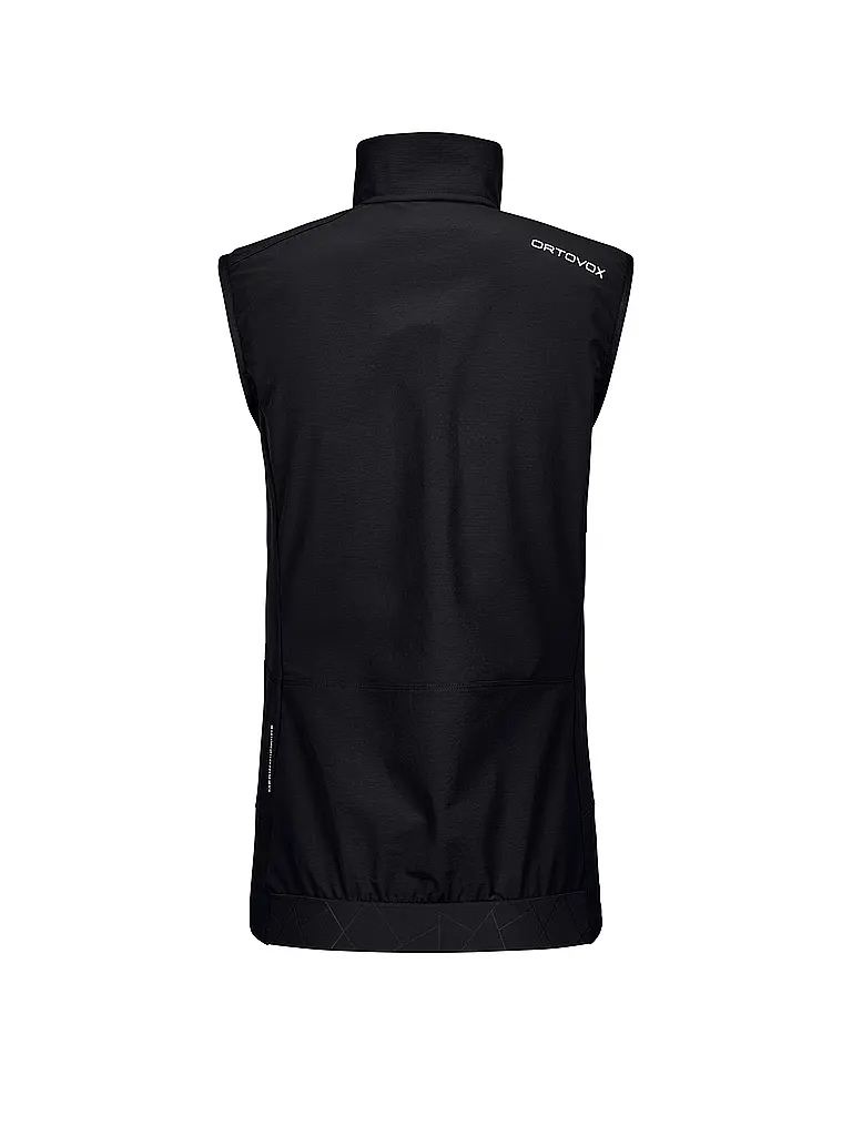 ORTOVOX | Damen Touren Softshellweste Punta Berrino | schwarz