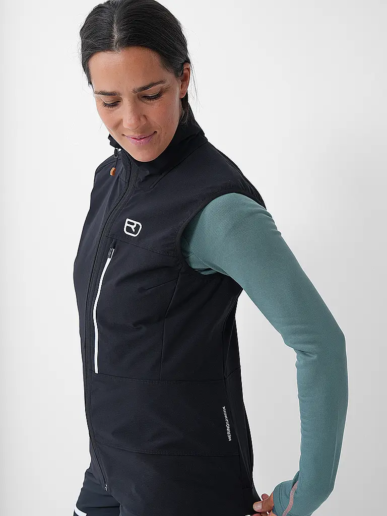 ORTOVOX | Damen Touren Softshellweste Punta Berrino | 