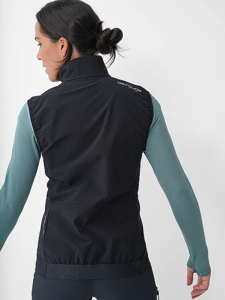 ORTOVOX | Damen Touren Softshellweste Punta Berrino | 
