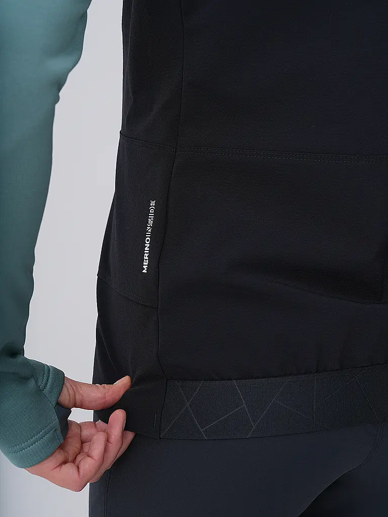 ORTOVOX | Damen Touren Softshellweste Punta Berrino | 