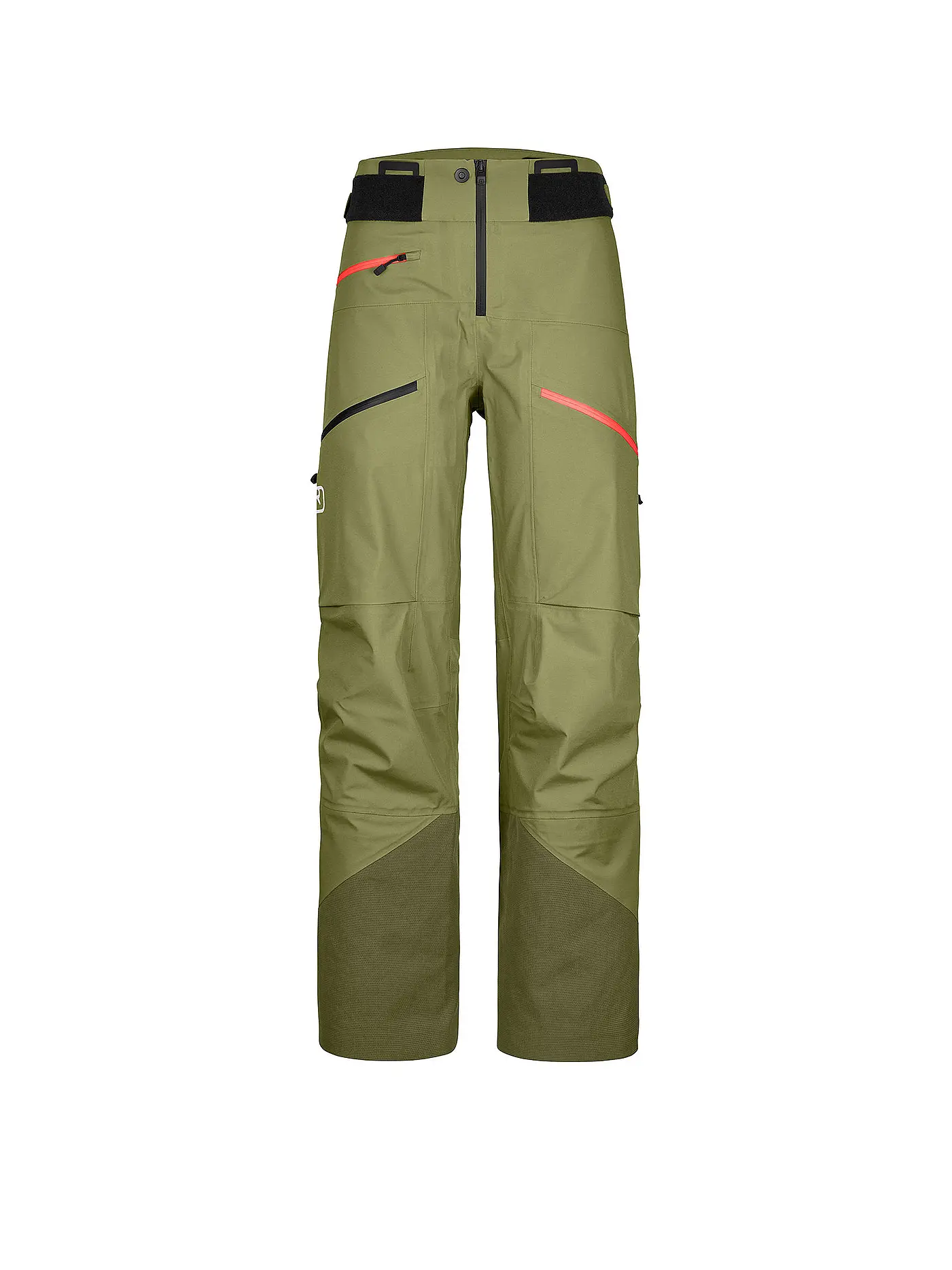 ORTOVOX | Damen Tourenhose Deep Shell 3L | olive
