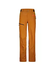 ORTOVOX | Damen Tourenhose Mesola | orange