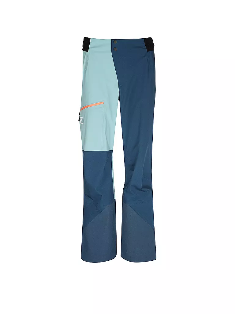 ORTOVOX | Damen Tourenhose Ortler 3L | petrol