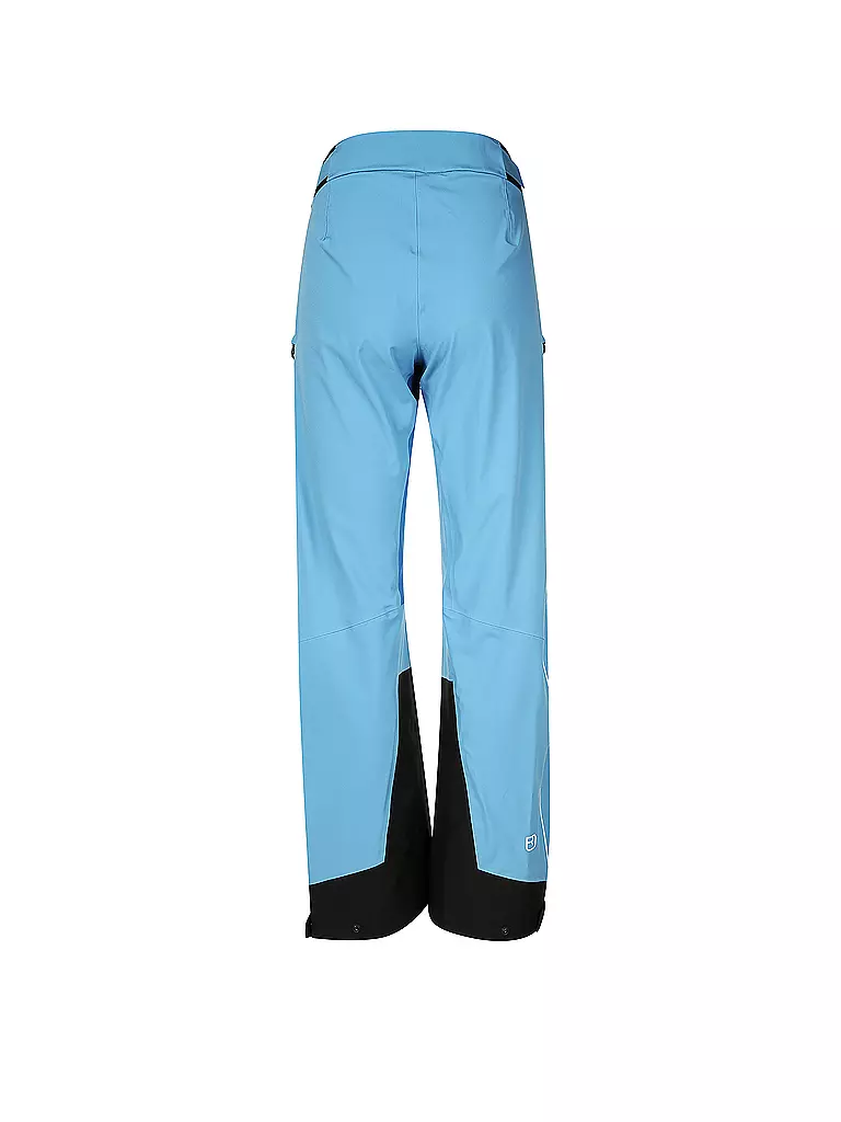 ORTOVOX | Damen Tourenhose Ortler 3L | blau