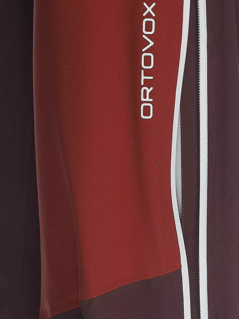 ORTOVOX | Damen Tourenhose Ortler 3L | rot