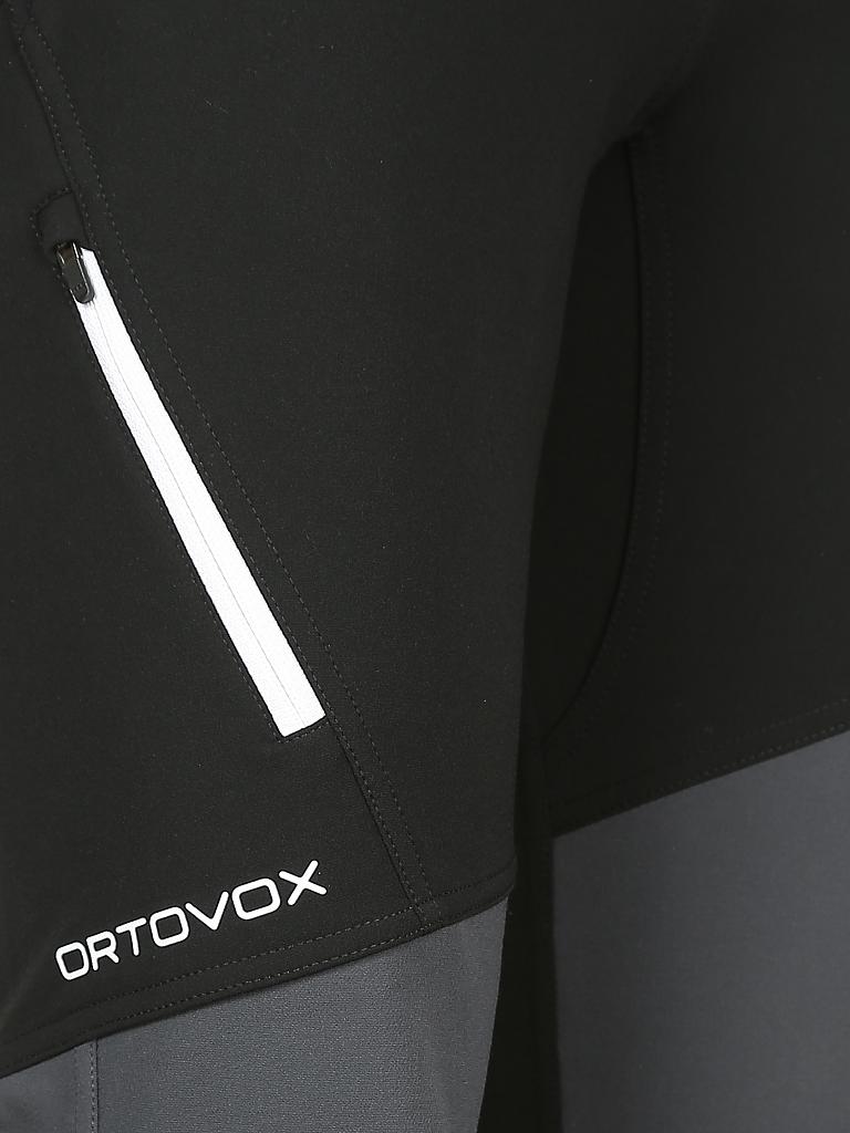 ORTOVOX | Damen Tourenhose Piz Duleda | schwarz