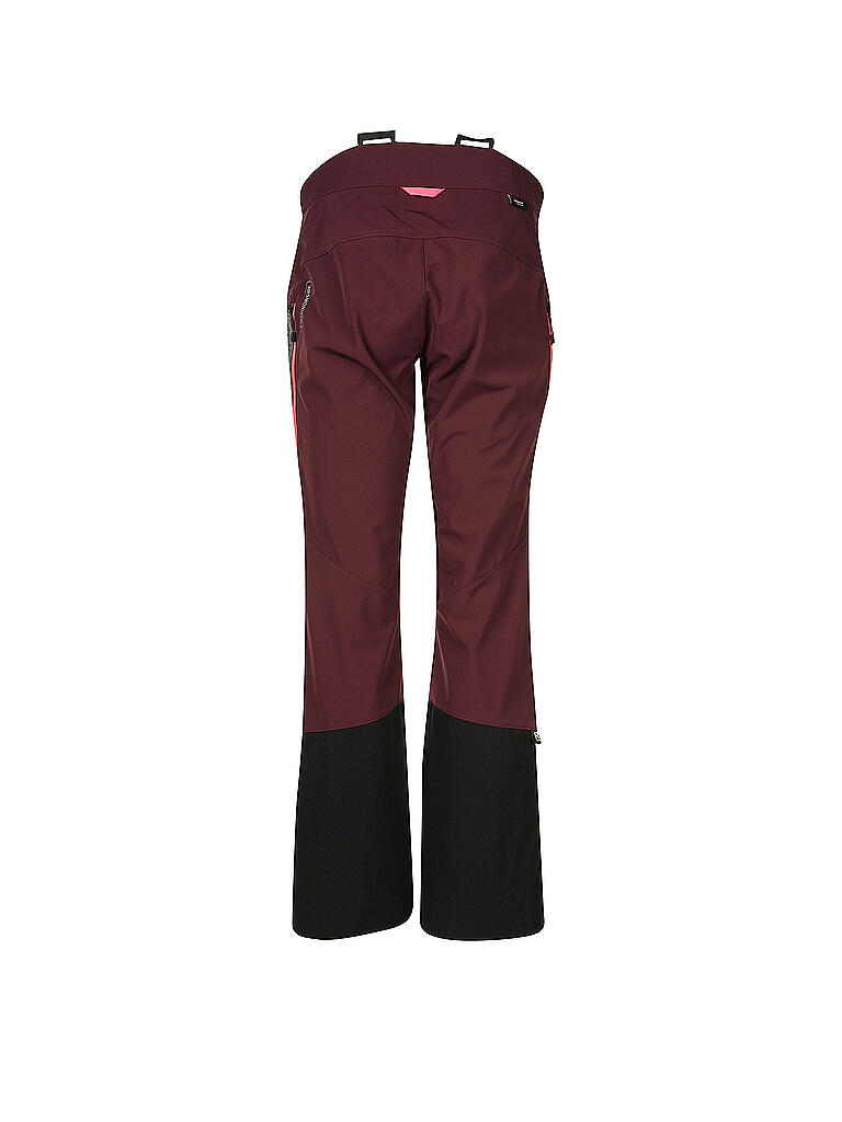 ORTOVOX | Damen Tourenhose Pordoi | rot