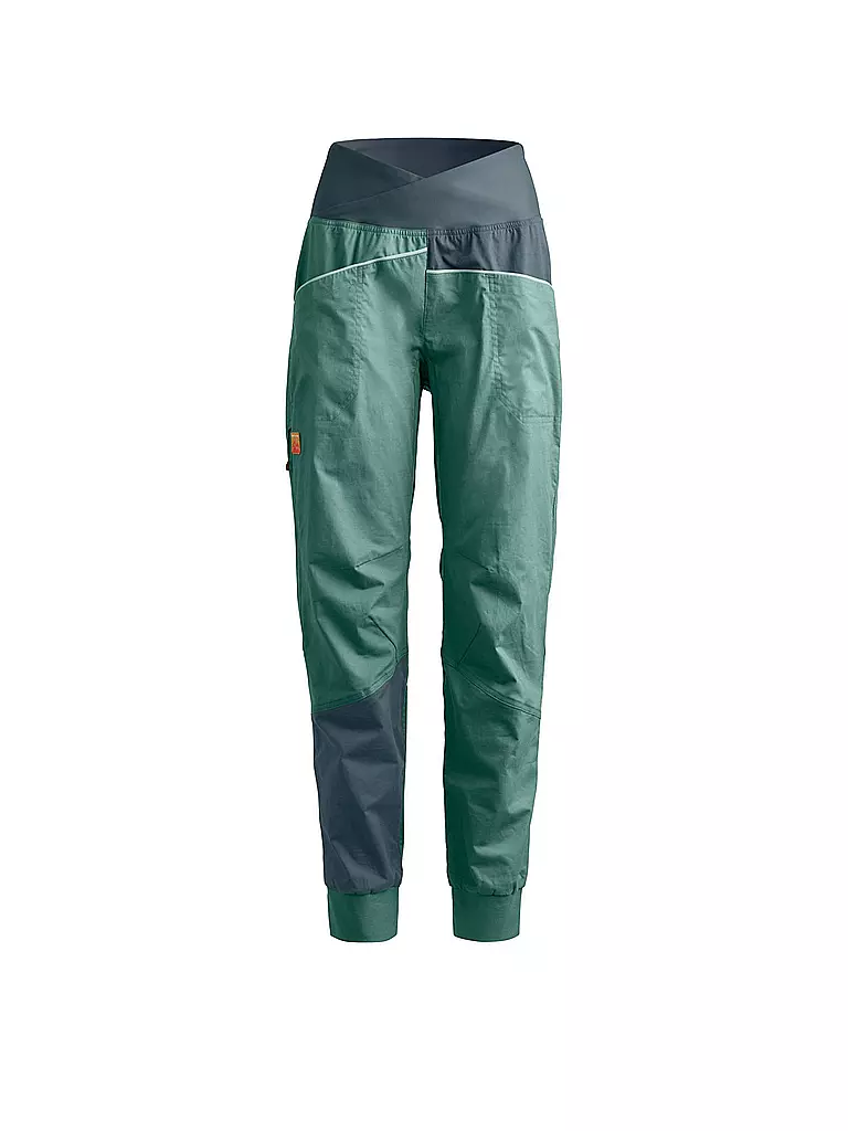 ORTOVOX | Damen Tourenhose Valbon | hellgrün
