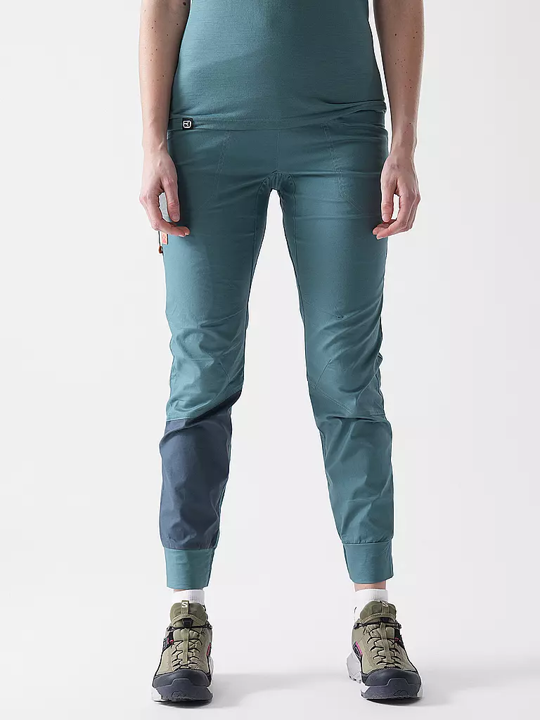 ORTOVOX | Damen Tourenhose Valbon | hellgrün