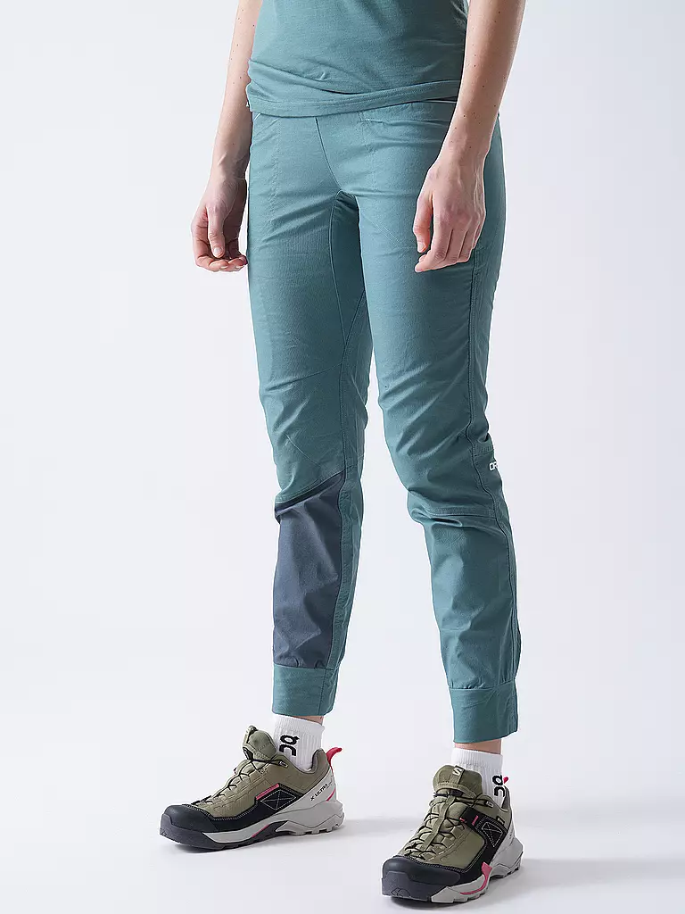 ORTOVOX | Damen Tourenhose Valbon | hellgrün