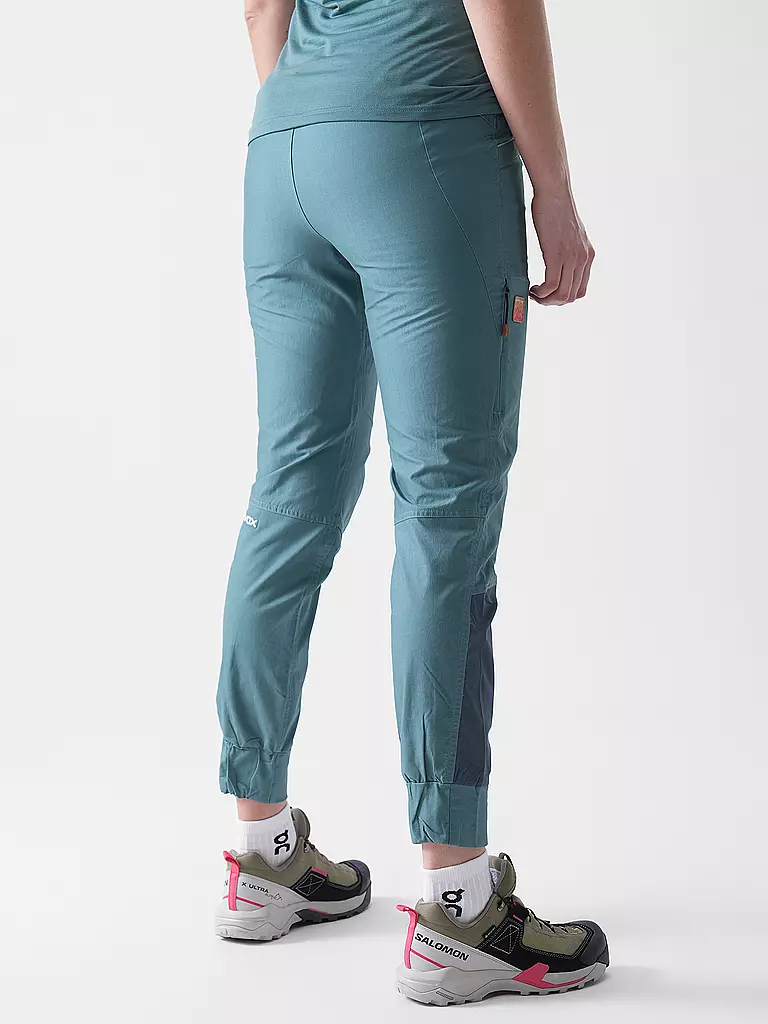 ORTOVOX | Damen Tourenhose Valbon | hellgrün