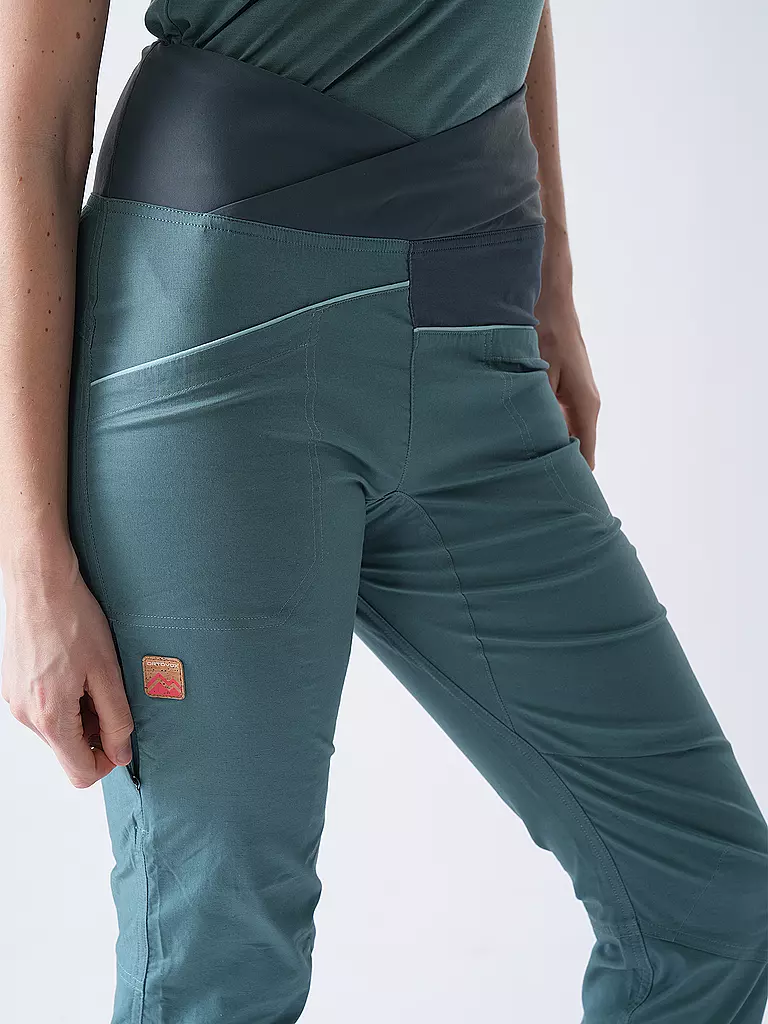 ORTOVOX | Damen Tourenhose Valbon | hellgrün