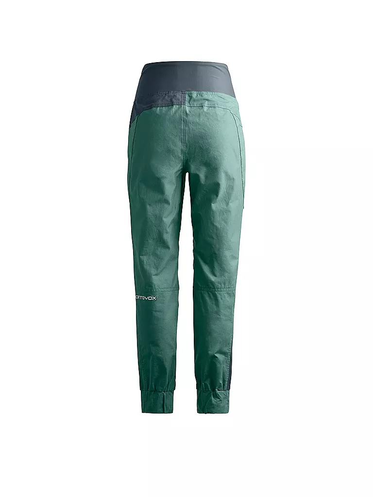 ORTOVOX | Damen Tourenhose Valbon | hellgrün