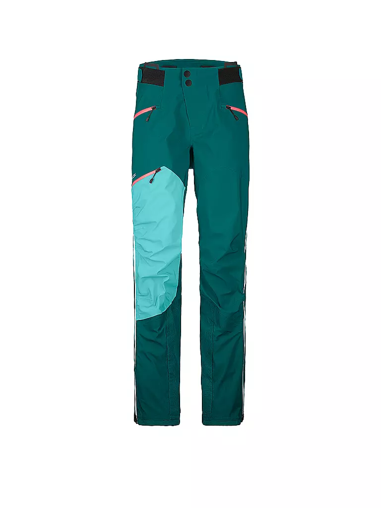 ORTOVOX | Damen Tourenhose Westalpen 3L | petrol