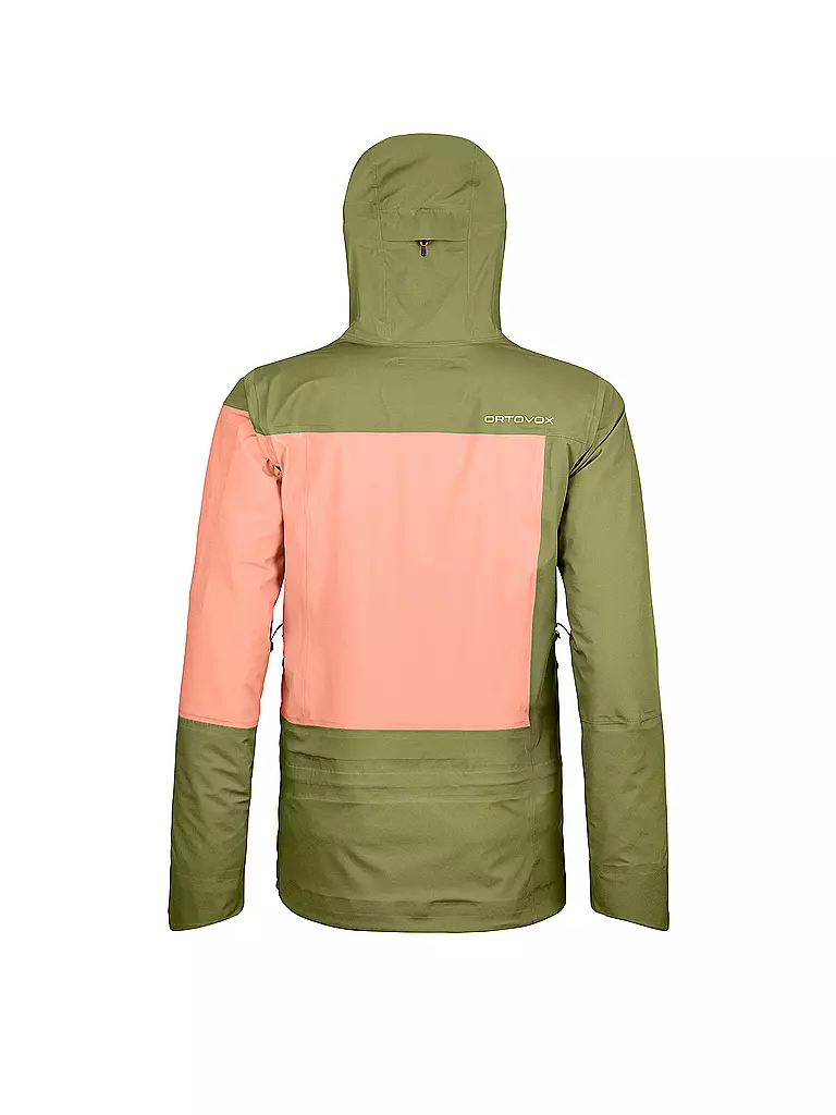 ORTOVOX | Damen Tourenjacke Deep Shell 3L | olive