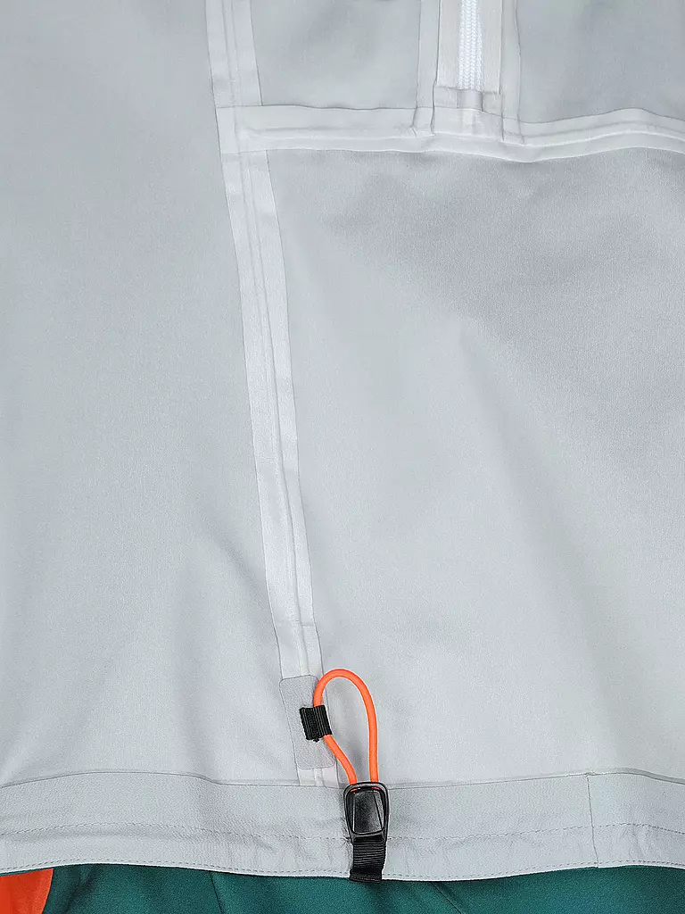 ORTOVOX | Damen Tourenjacke Ortler 3L Hoodie | dunkelrot